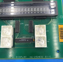 Display BOARD (46-232832 G1-C) GE AMX 4+