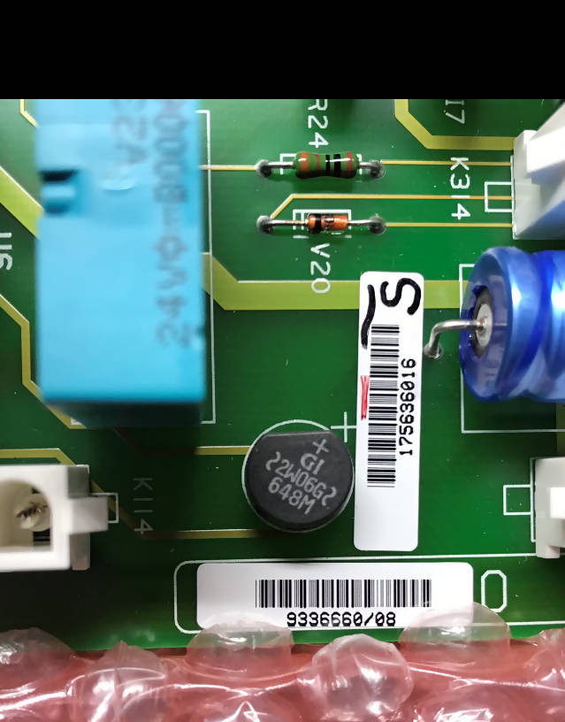 Display PCB D6 (9336660 D6) Siemens Elema Mobilett