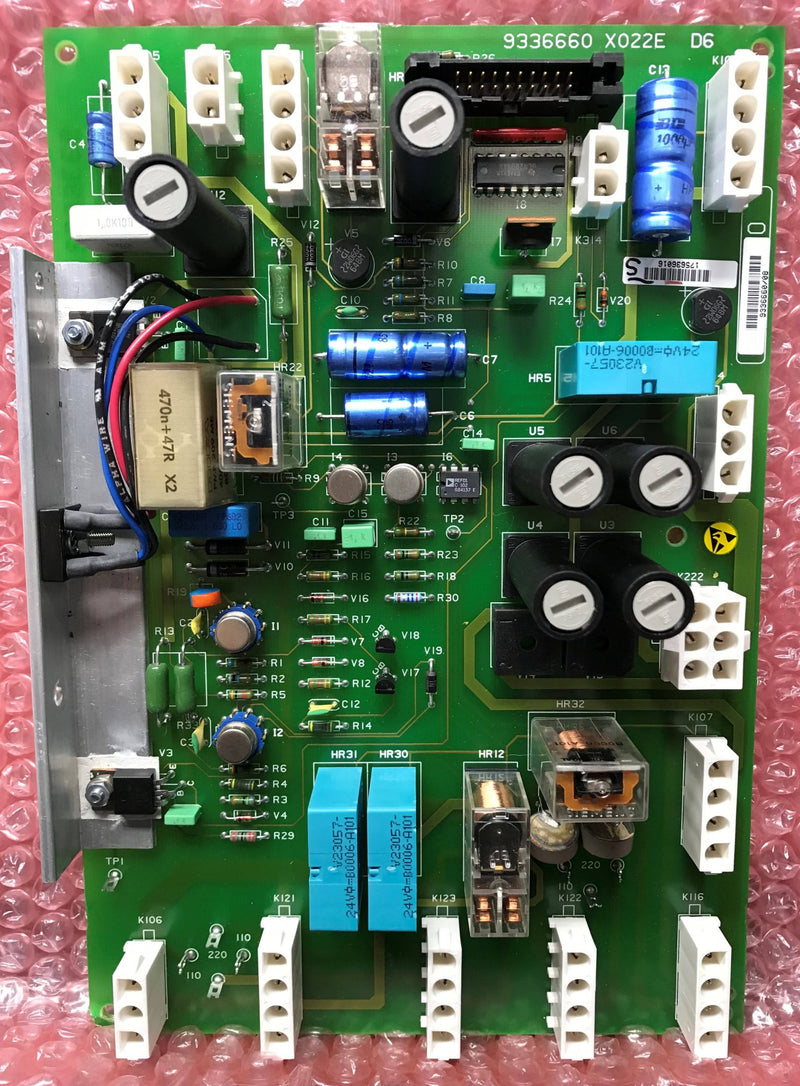 Display PCB D6 (9336660 D6) Siemens Elema Mobilett