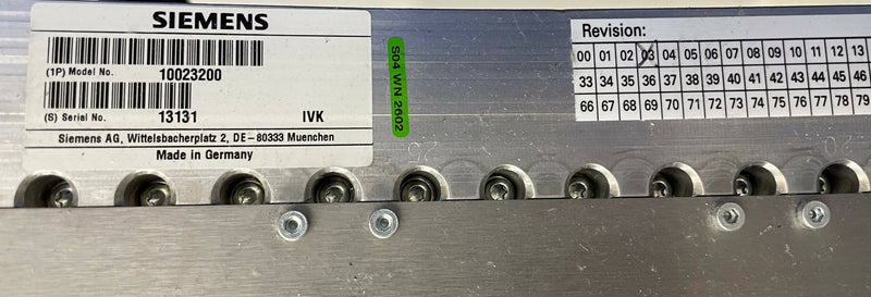 DMS P46C-M4 DETECTOR (10023200/10186180) SIEMENS