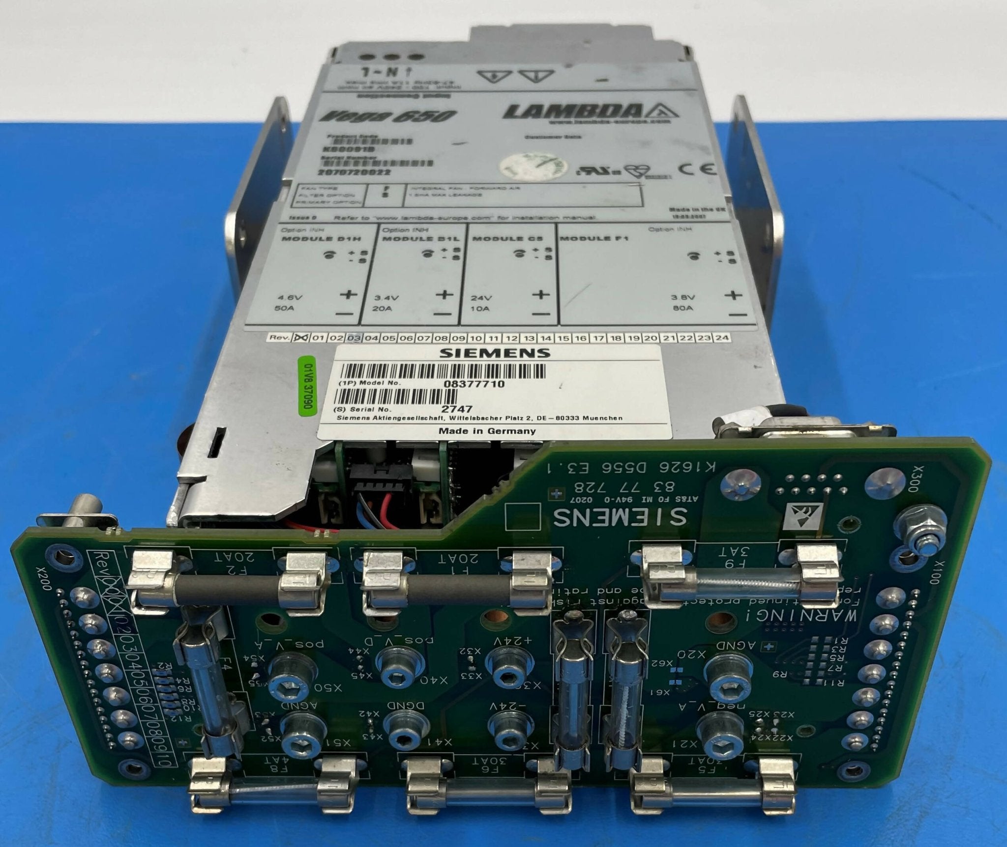 DMS POWER SUPPLY (08377710) SIEMENS — Shop Med Parts