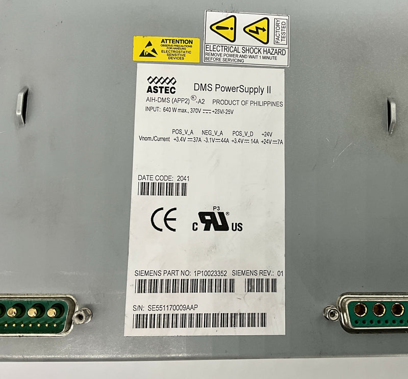 DMS_POWER SUPPLY APPLICATION 2 (10023352) SIEMENS