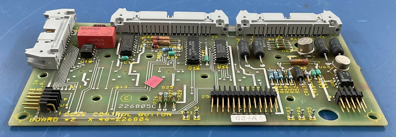 DOSE CONTROL BUTTON BOARD (46-226804G2-A) GE
