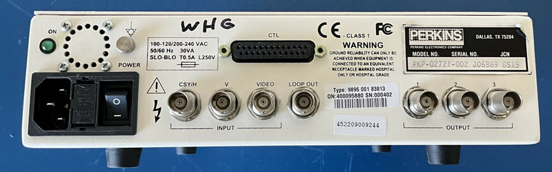 Down Scan Converter (4522 090 09241/PKP-02721-002) PHILIPS/PERKINS