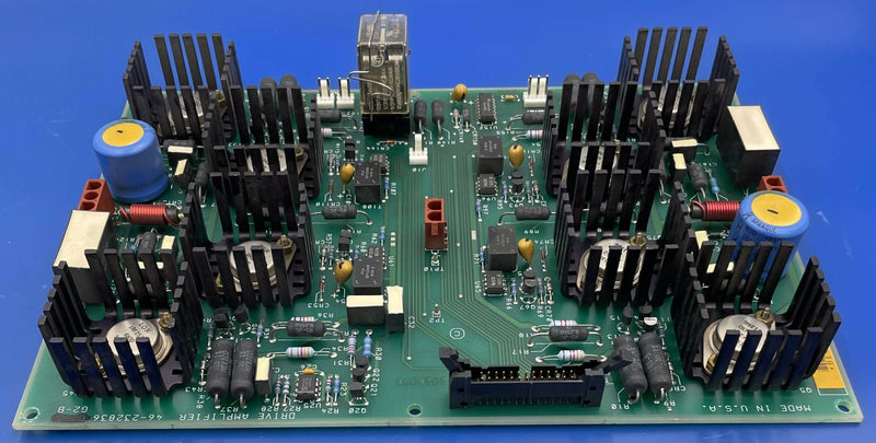 DRIVE AMPLIFIER PCB (46-232836 G2-B) GE