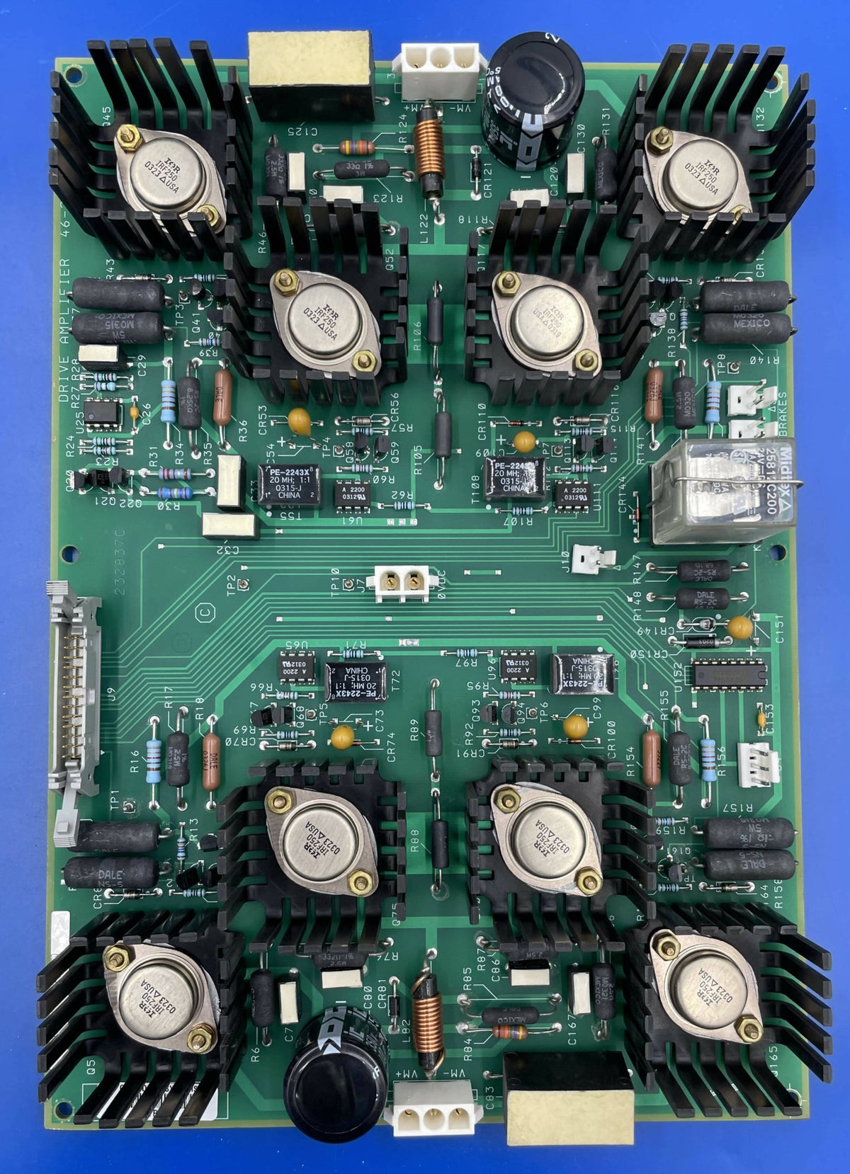 DRIVE AMPLIFIER PCB (46-232836 G2-B) GE — Shop Med Parts