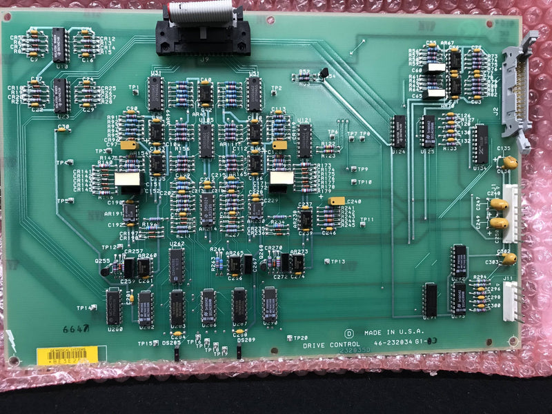 Drive Control Board (46-232834 G1-D) GE AMX 4