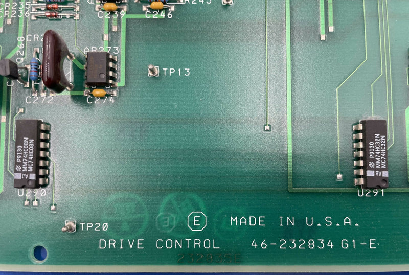 DRIVE CONTROL BOARD (46-232834 G1-E) GE