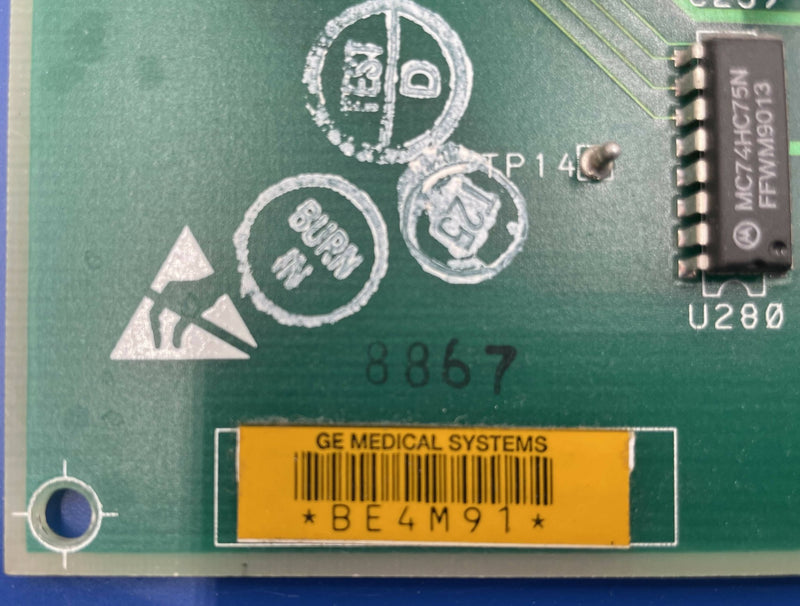 DRIVE CONTROL BOARD (46-232834 G1-E) GE
