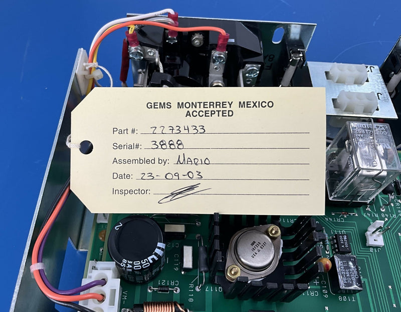 Drive Control Module NEW (2273433/46-315340G1/46-232836G2-B/46-232834G1-G) GE