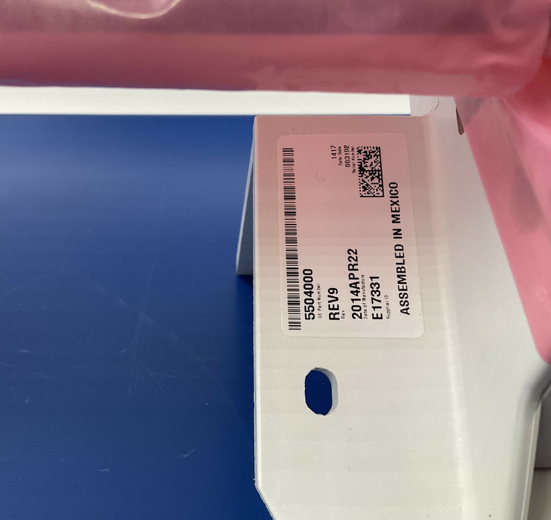 Drive Handle Assembly Optima (5504000/5504000-H/5504000-R/5504000-2) GE