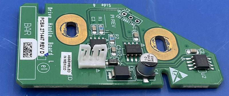 DRIVE HANDLE BOARD L (271447 REV D/271446 REV D) GE
