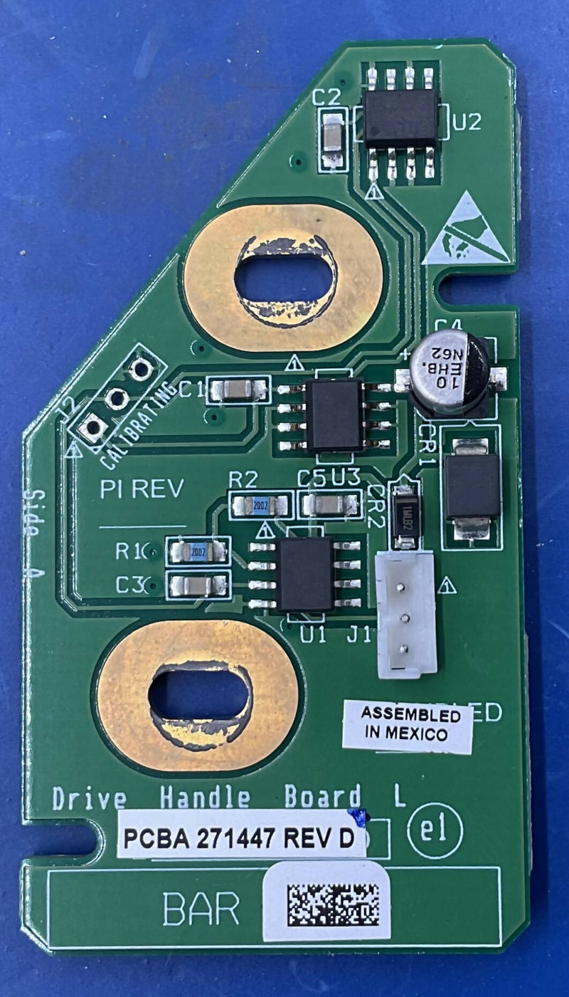 DRIVE HANDLE BOARD L (271447 REV D/271446 REV D) GE