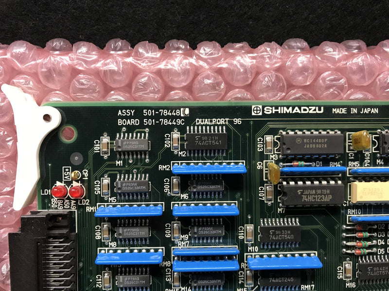 Dual Port-96 ASM Board (501-78449/8-C) Shimadzu