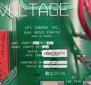 Dual Speed Starter Board (728877-03 REV L) CPI