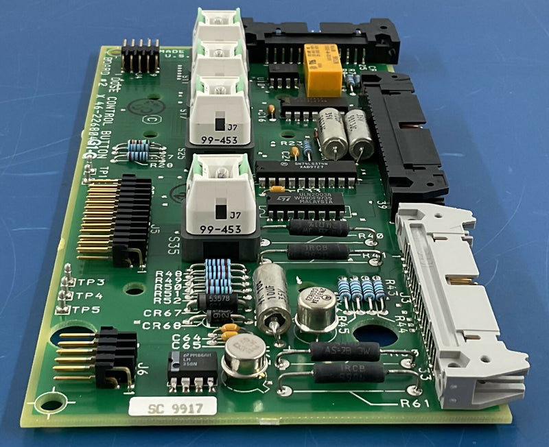 Dose Control Button Board (46-226804G1/46-226804G1-C) GE