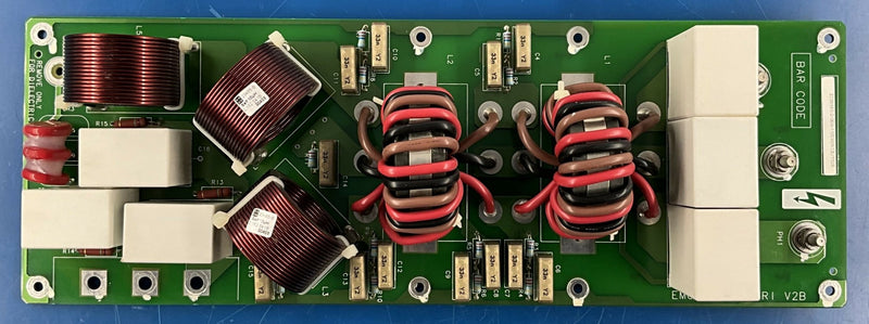 EMC Filter TRI-V2B BOARD (2209840-2-006) GE