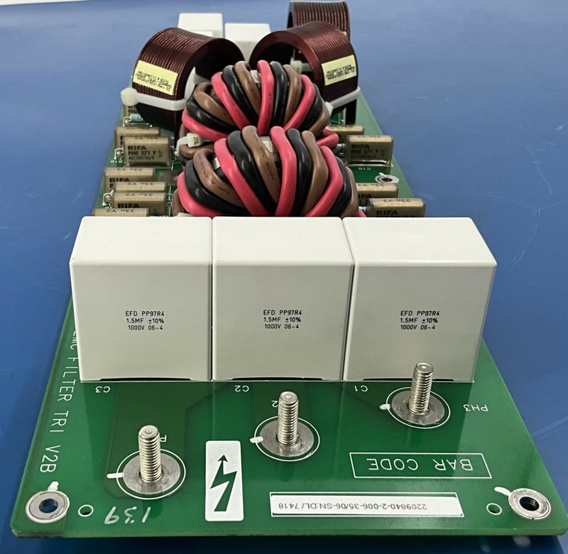 EMC Filter TRI-V2B BOARD (2209840-2-006) GE