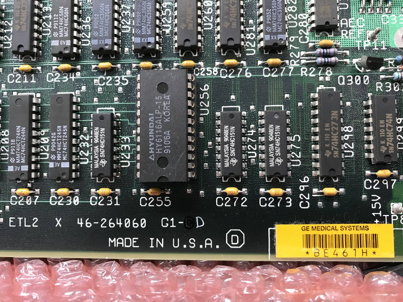 ETL2 X Board (46-264060 G1-D) GE