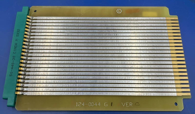 EXTENDER BOARD (124-0044 G1 VER1) GENDEX/DEL MEDICAL