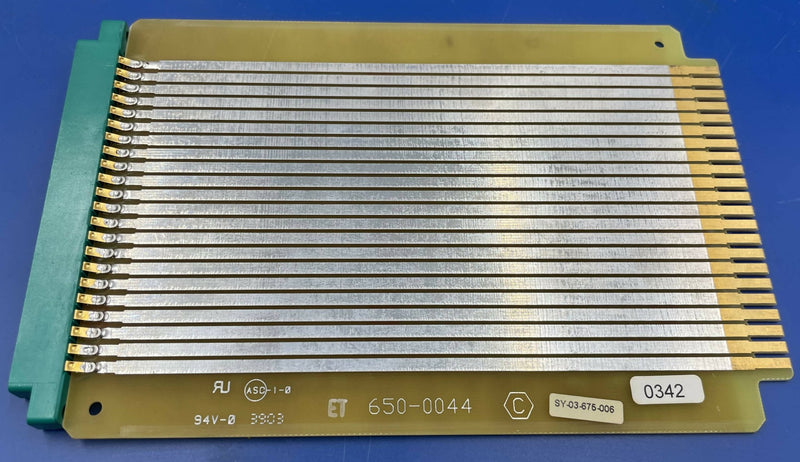 EXTENDER BOARD (124-0044 G1 VER1) GENDEX/DEL MEDICAL