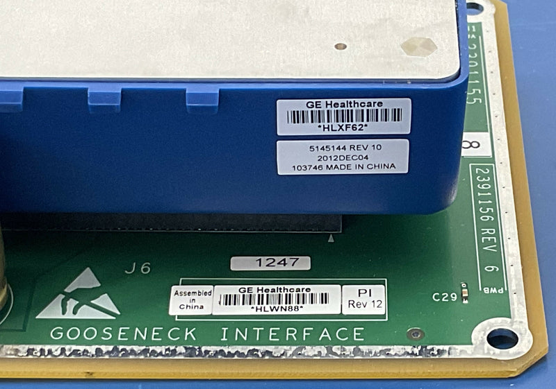 CAN BOARD GOOSENECK INTERFACE ASM NEW (2391155/5145144) GE