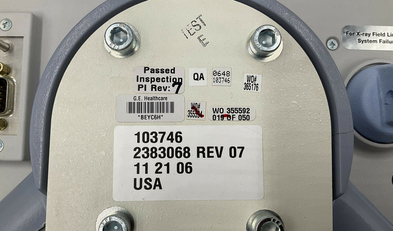 Falcon OTS UIF Console (2383068 REV 07) GE