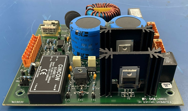 FILAMENT DRIVER HC BOARD (A3004-10-F) GE