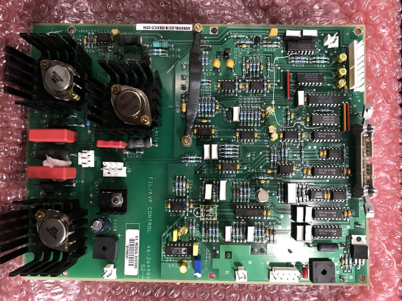 FIL/KVP Control (46-264986 G2-B/A) GE AMX 4