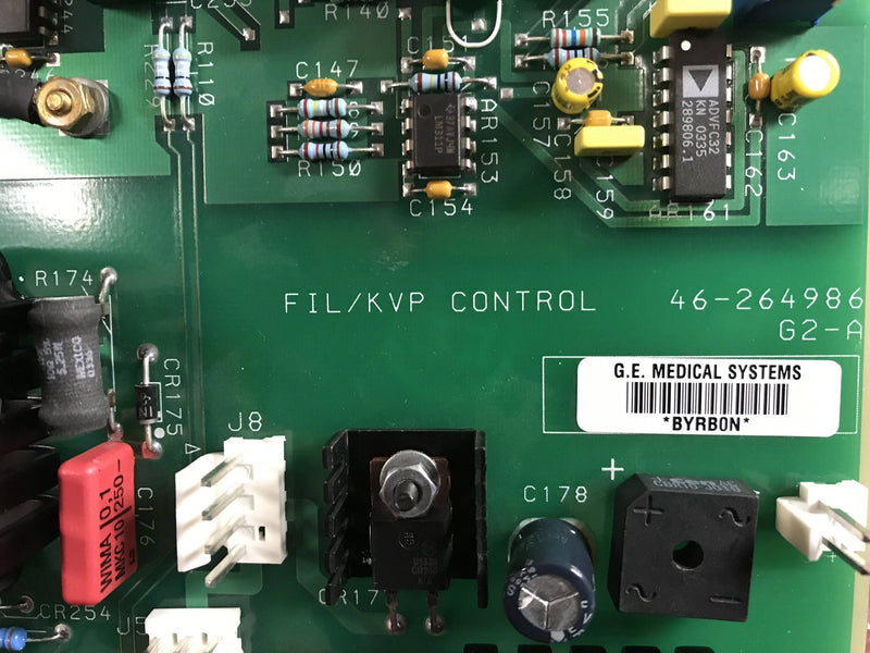 FIL/KVP Control (46-264986 G2-B/A) GE AMX 4
