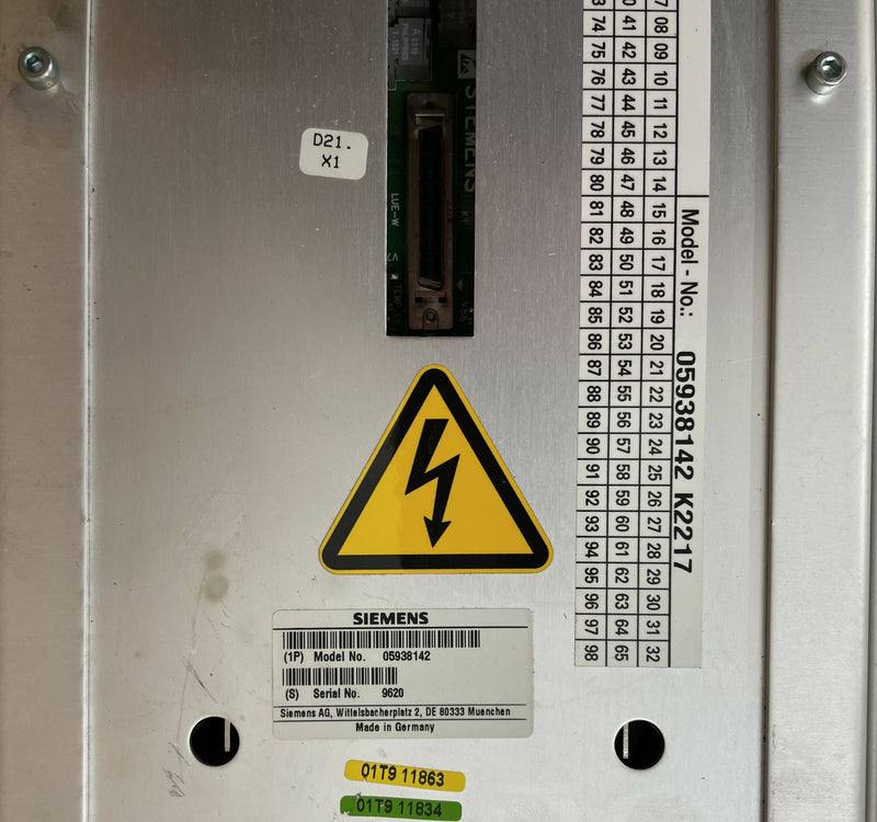 Final Stage 059 Gradient AMPLIFIER (5938142) SIEMENS