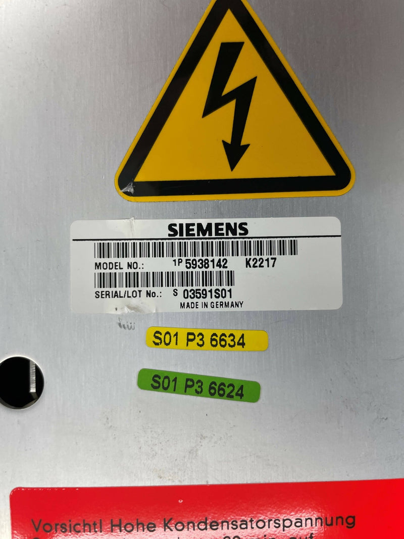 Final Stage 059 Gradient AMPLIFIER (5938142) SIEMENS