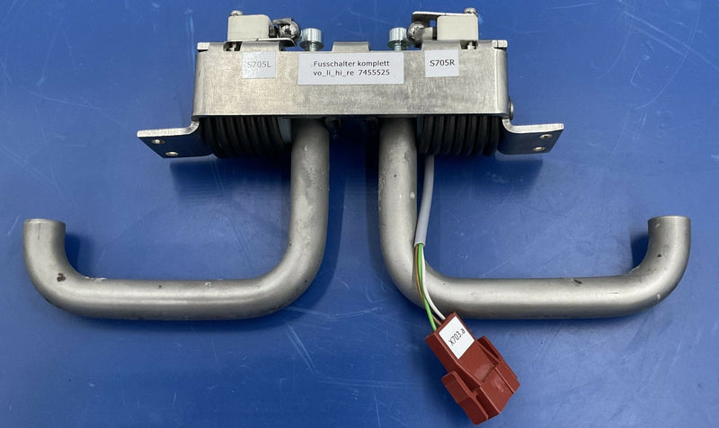 FOOT SWITCH CPL (07455525/7455525) SIEMENS