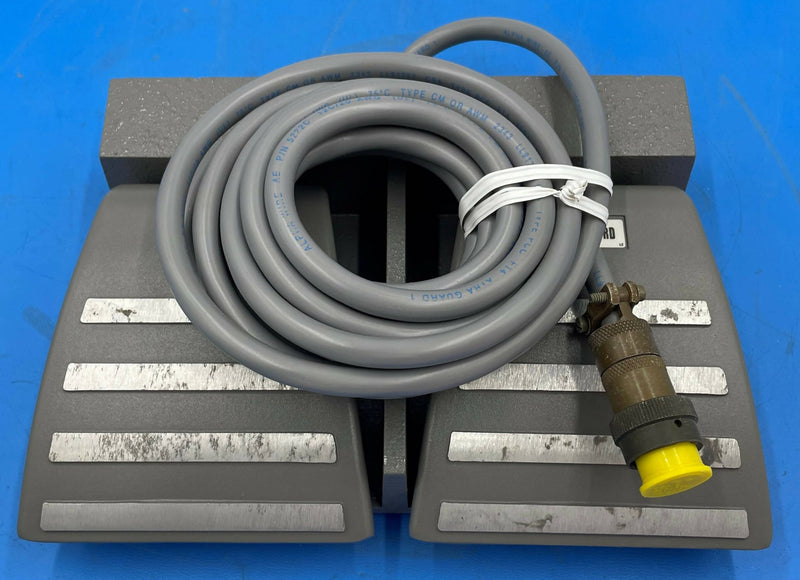 FOOT SWITCH NEW (46-197799 P5 REV. 006) GE