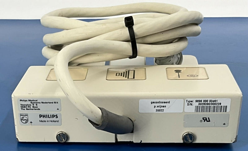 FOOTSWITCH (9896 000 03991) PHILIPS