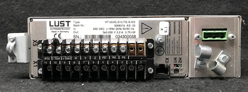 Frequency Inverter (1P3068319/3068319) Siemens CT