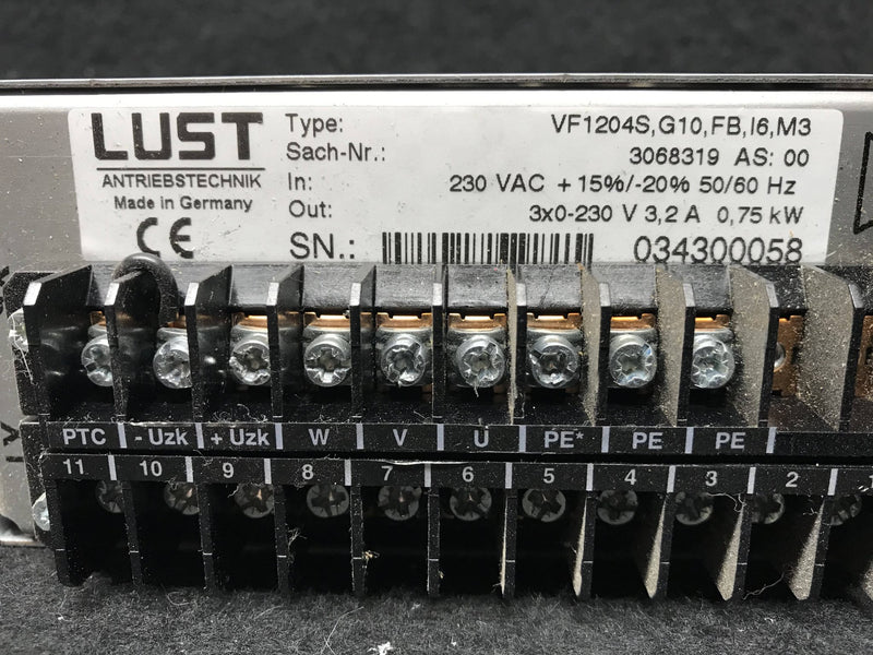 Frequency Inverter (1P3068319/3068319) Siemens CT