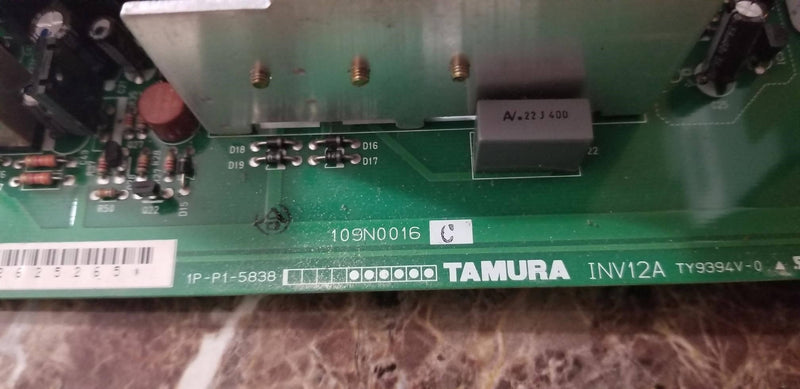Fuji XG-1 CR Lamp Stabilizer Board (PN 109N0016)