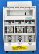 Fuse Holder W/ Fuses (3X1012-0NP40-2AA1/3NA3 814 x3) Siemens