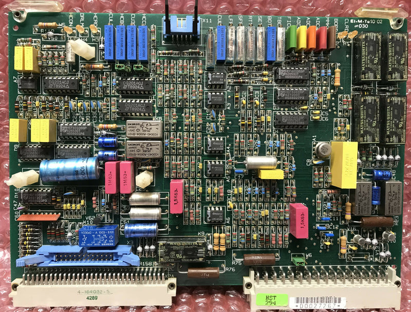 CONTROL Board Z147 (4512 107 83002) Philips