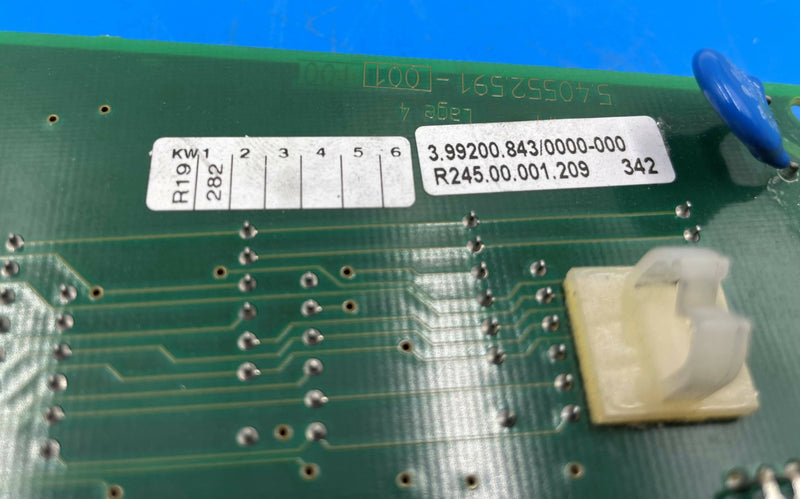 GANTRY DIPLAY BOARD (540552591/453566433561) PHILIPS