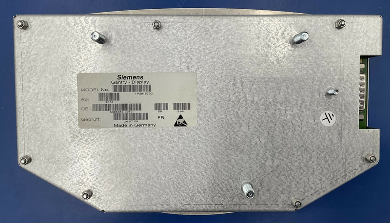 GANTRY DISPLAY W/O ECG (10165904/3815730) SIEMENS