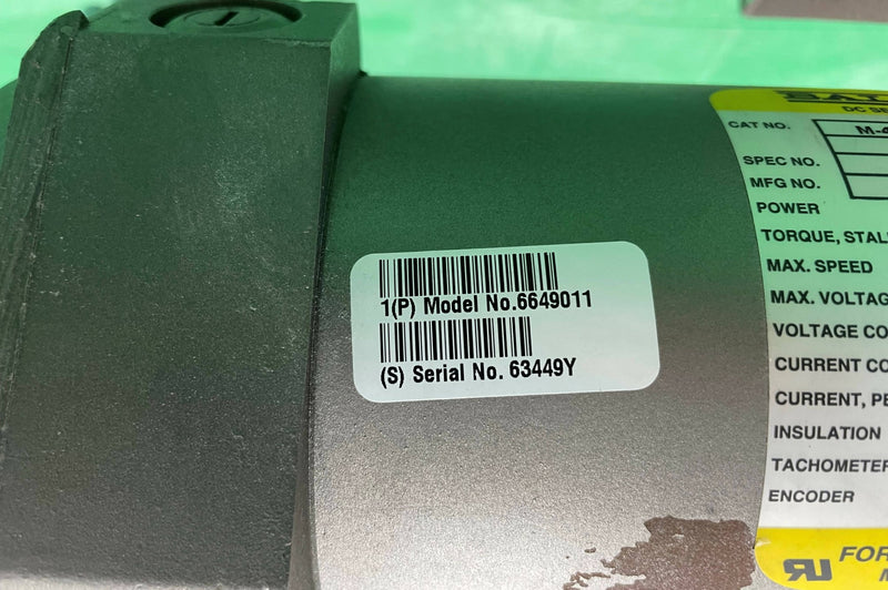 Gantry Motor Longitudinal (6649011/M-4525-X) SIEMENS