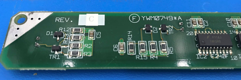 Gantry Send Mudat LPSM Board (PX74-96256/YWM0749*A) Toshiba CT