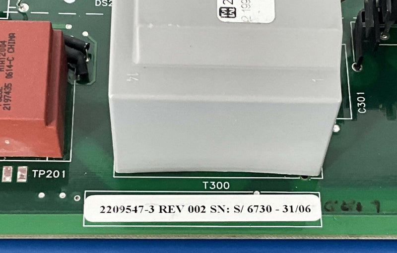 GATE CMD V2C BOARD (2209547-3 REV-002) GE