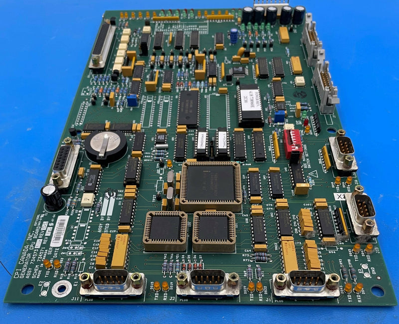 Generator CPU Board (734573-02 Rev C1/D1/73457302/SP90350000) CPI