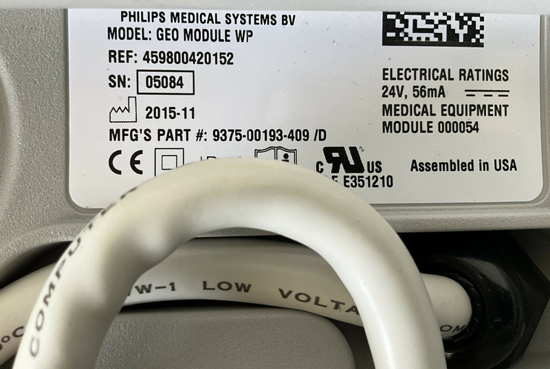 GEO MODULE WP (459800420152/9375-00193-409/D) PHILIPS