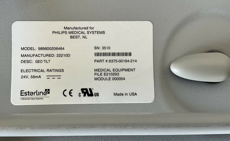 GEO TILT (989600206464/9375-00194-214) PHILIPS
