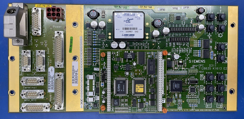 GPC D311 Board (7128635/7396281/07396281/08904943) Siemens CT