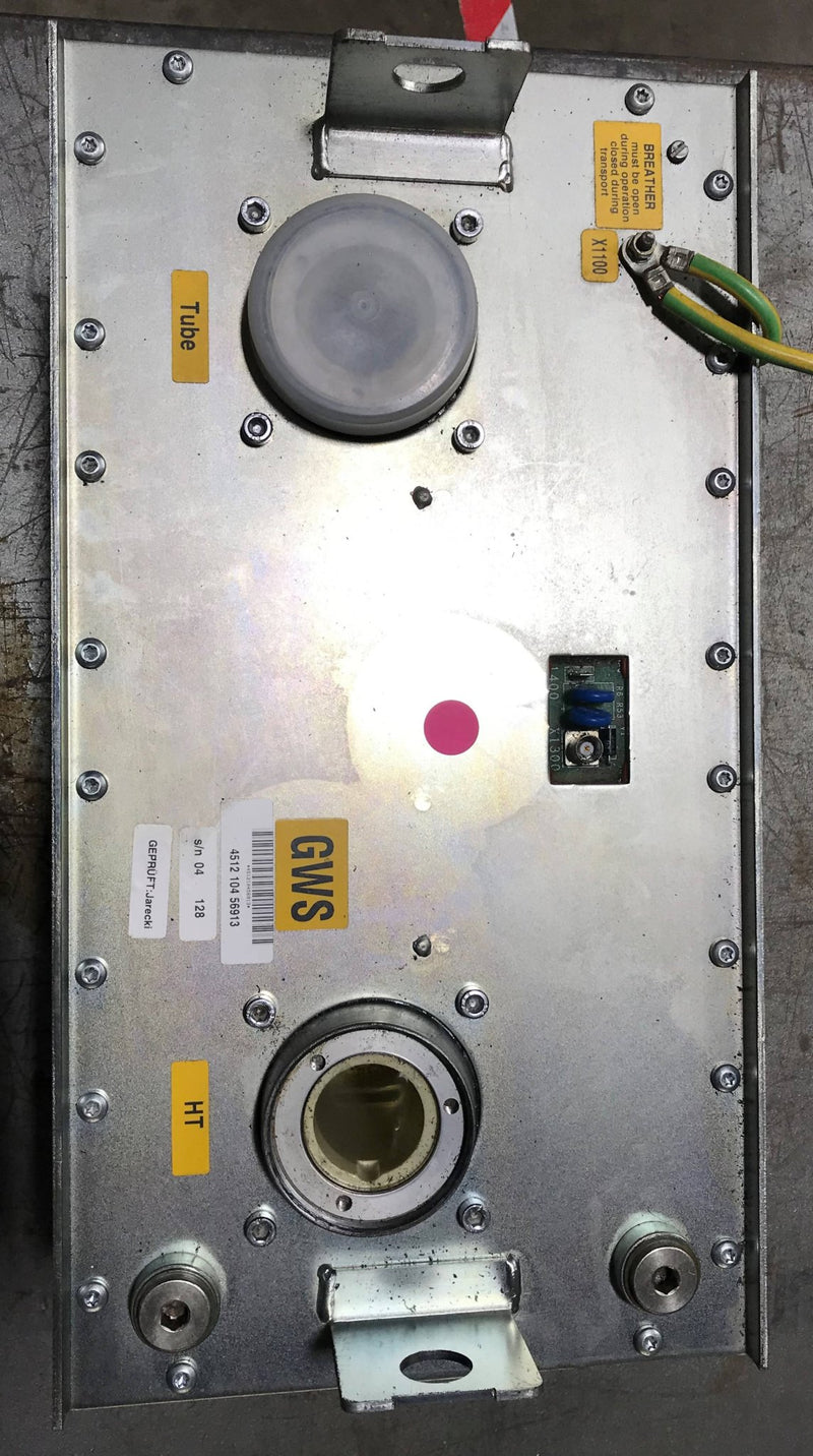 GS HV Tank (4512-104-56913) Philips Easy Diagnost